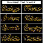 Custom Full Button Down Sportwear Stitched Baseball Jersey for Team