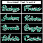 Custom Button Down Baseball Jersey Team Sports Shirts