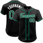 Custom Button Down Baseball Jersey Team Sports Shirts