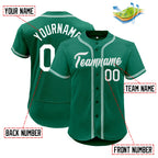 Custom Full Button Down Sportwear Stitched Baseball Jersey for Team
