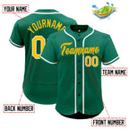 Custom Full Button Down Baseball Jersey Sports Team Uniforms
