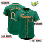 Custom Button Down Baseball Jersey Team Sports Shirts