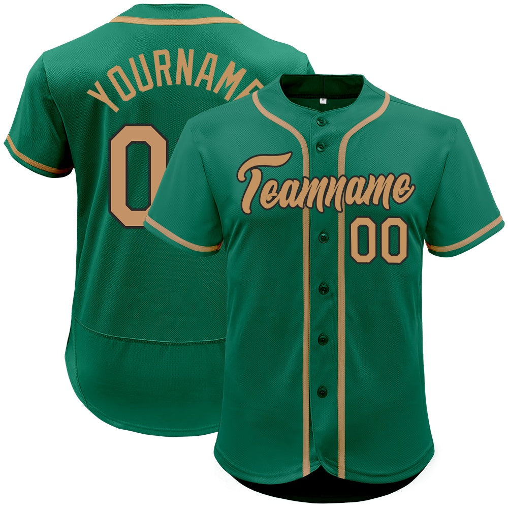 Custom Button Down Baseball Jersey Team Sports Shirts