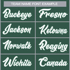Custom Full Button Down Baseball Jersey Sports Team Uniforms