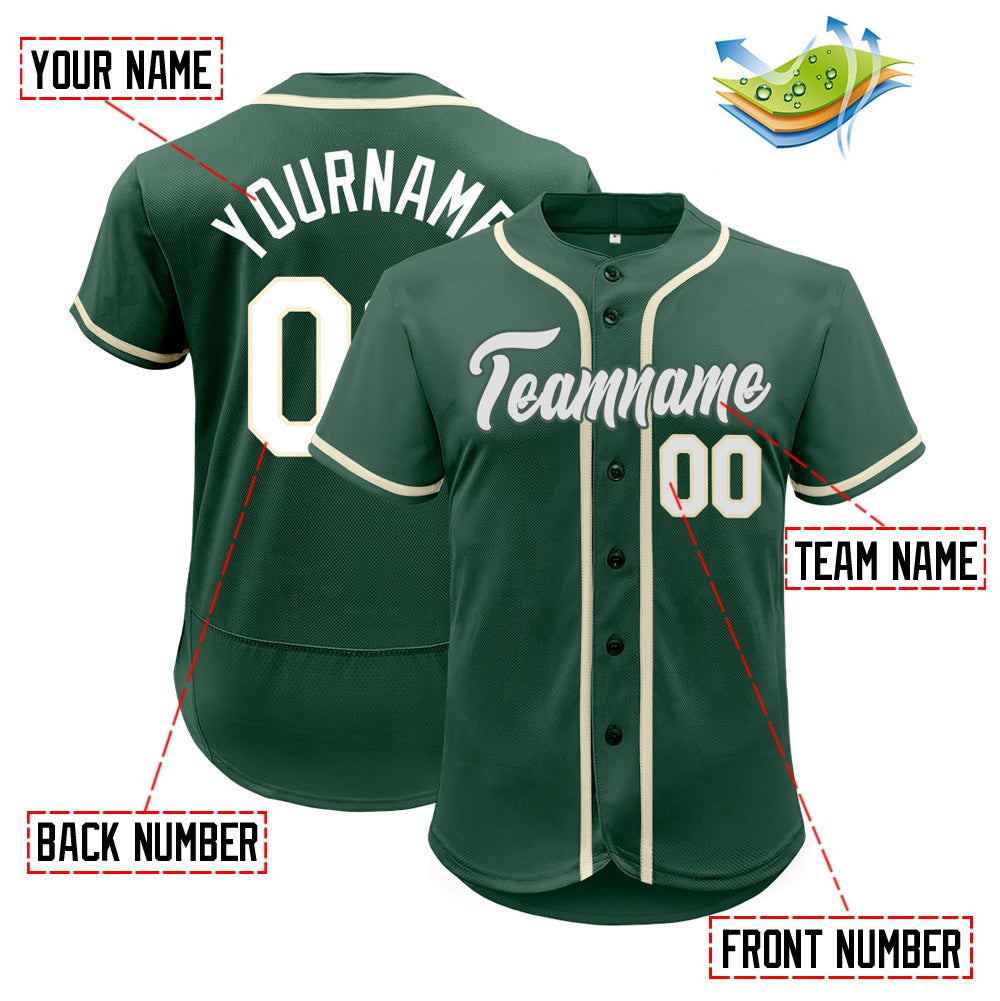 Custom Full Button Down Baseball Jersey Sports Team Uniforms