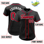 Custom Full Button Down Baseball Jersey Sports Team Uniforms