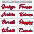 Custom Button Down Baseball Jersey Team Sports Shirts