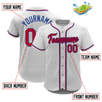 Custom Button Down Baseball Jersey Team Sports Shirts