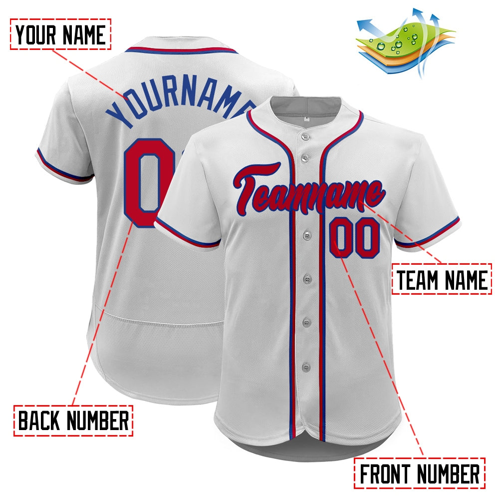 Custom Button Down Baseball Jersey Team Sports Shirts