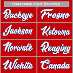 Custom Button Down Baseball Jersey Team Sports Shirts