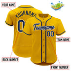 Custom Button Down Baseball Jersey Team Sports Shirts