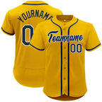 Custom Button Down Baseball Jersey Team Sports Shirts