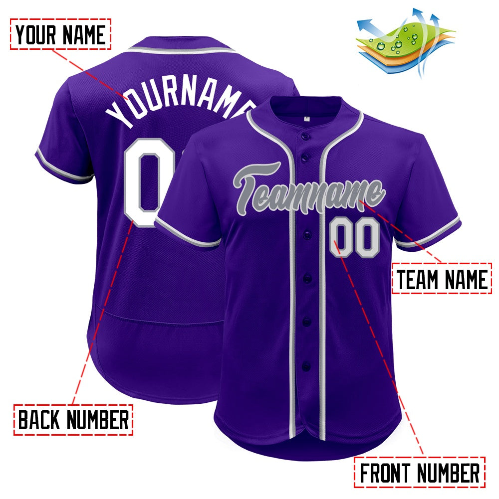 Custom Button Down Baseball Jersey Team Sports Shirts