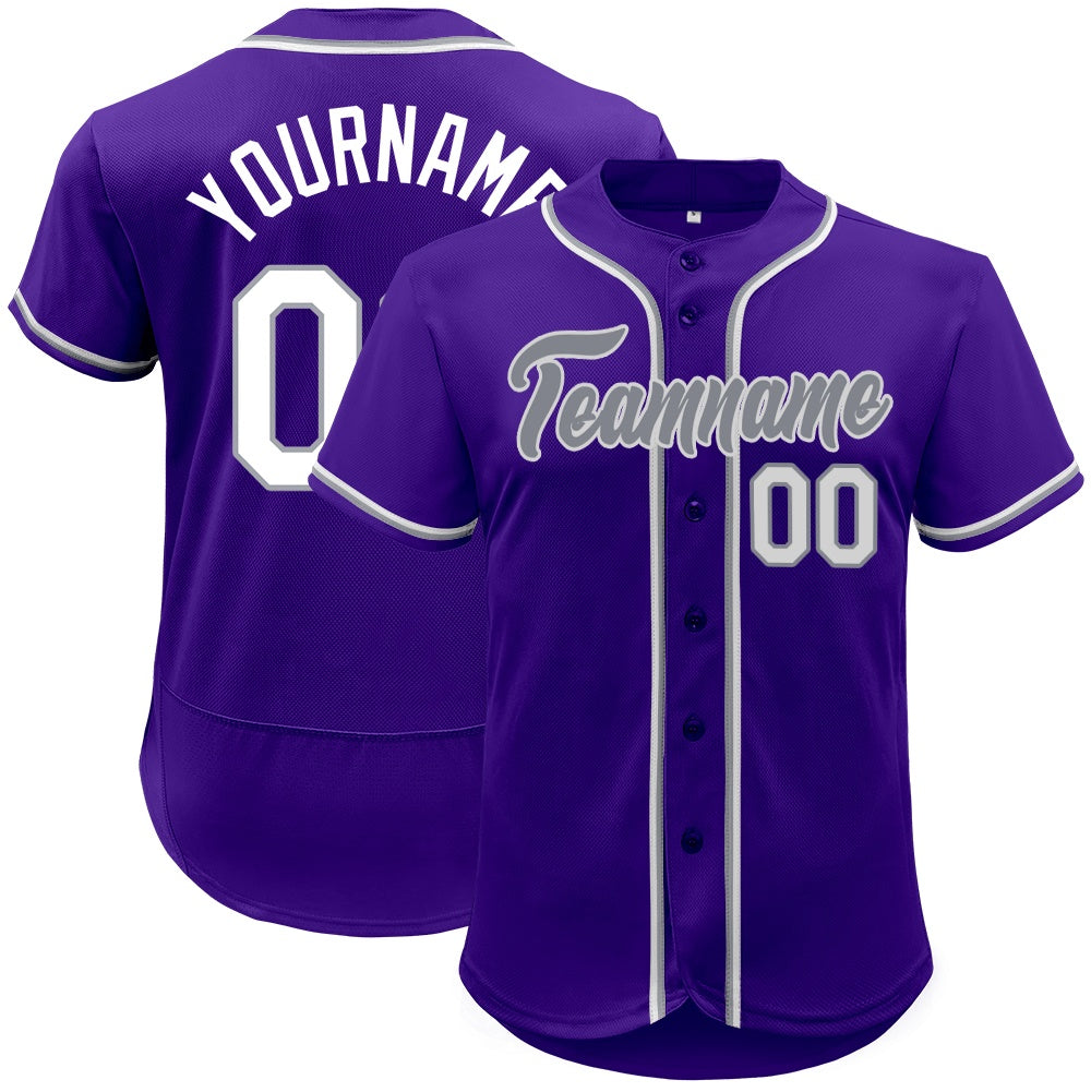 Custom Button Down Baseball Jersey Team Sports Shirts