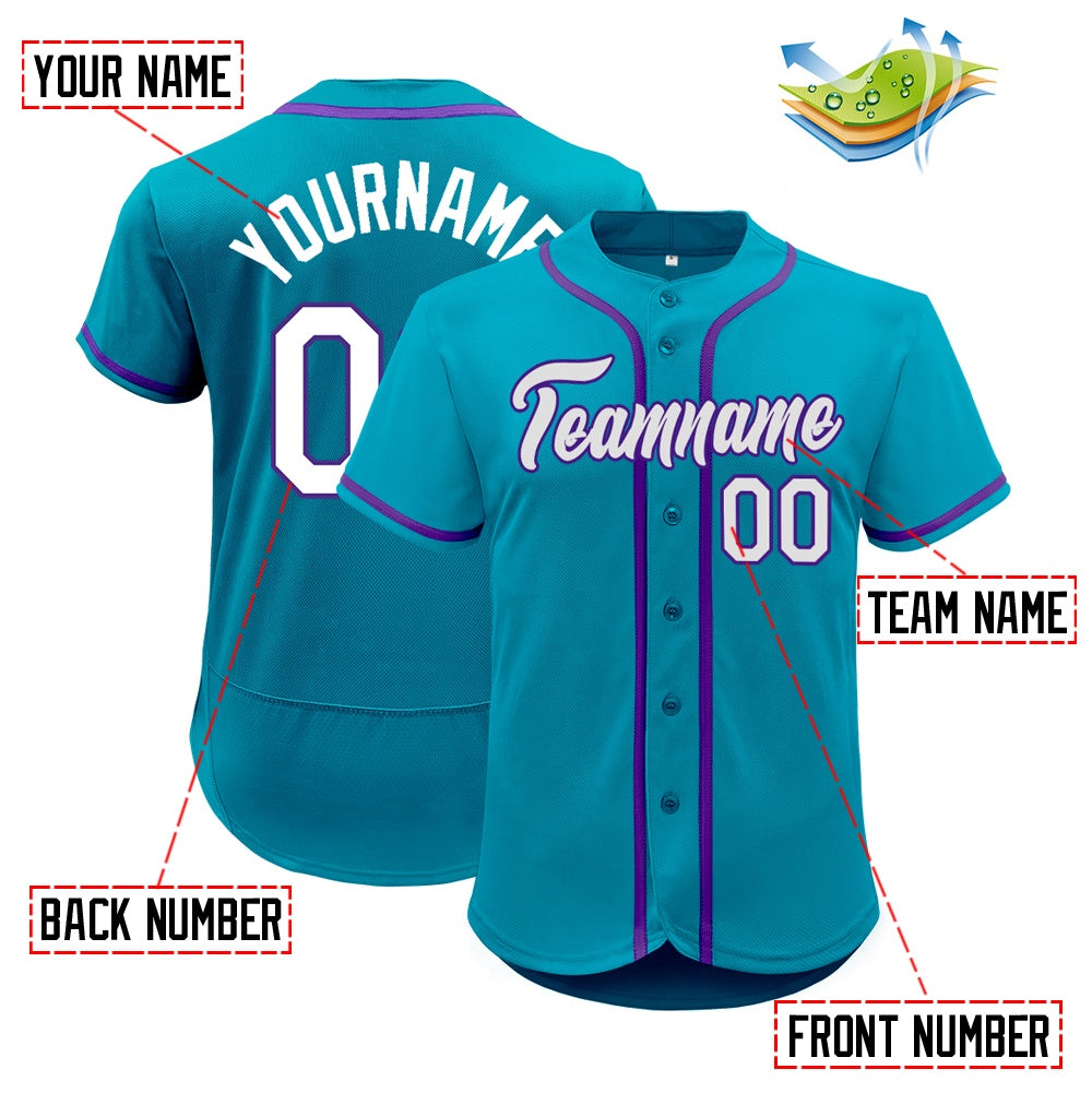 Custom Full Button Down Stitched Baseball Jersey Team Sportwear
