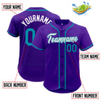 Custom Full Button Down Sportwear Stitched Baseball Jersey for Team