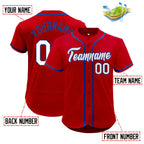 Custom Full Button Down Sportwear Stitched Baseball Jersey for Team