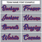 Custom Button Down Baseball Jersey Team Sports Shirts