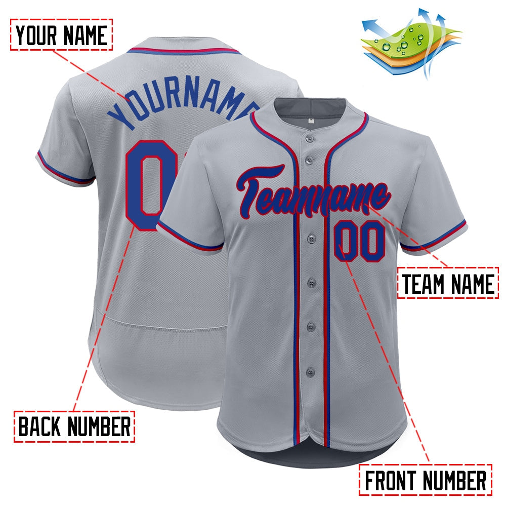 Custom Button Down Baseball Jersey Team Sports Shirts