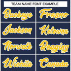 Custom Button Down Baseball Jersey Team Sports Shirts