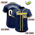 Custom Button Down Baseball Jersey Team Sports Shirts