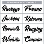 Custom Full Button Down Baseball Jersey Sports Team Uniforms