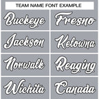 Custom Full Button Down Baseball Jersey Sports Team Uniforms