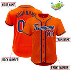 Custom Button Down Baseball Jersey Team Sports Shirts