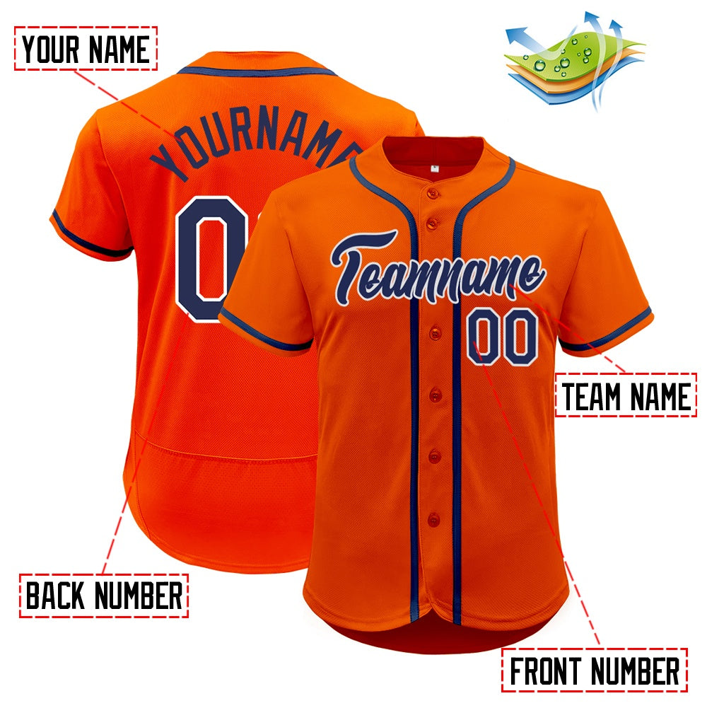 Custom Button Down Baseball Jersey Team Sports Shirts