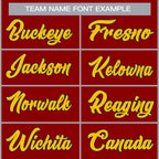 Custom Full Button Down Sportwear Stitched Baseball Jersey for Team