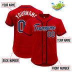 Custom Full Button Down Stitched Baseball Jersey Team Sportwear