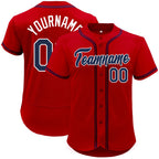 Custom Full Button Down Stitched Baseball Jersey Team Sportwear