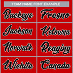 Custom Full Button Down Baseball Jersey Sports Team Uniforms