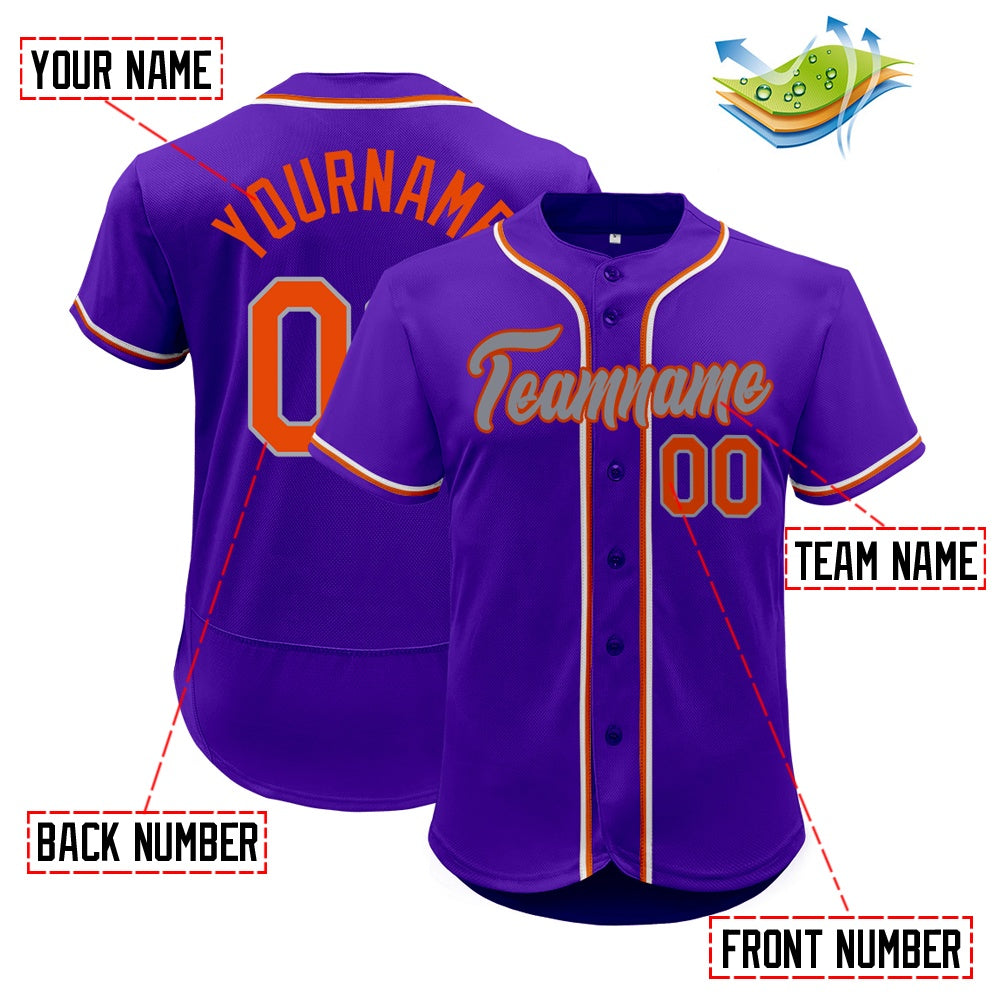 Custom Full Button Down Stitched Baseball Jersey Team Sportwear