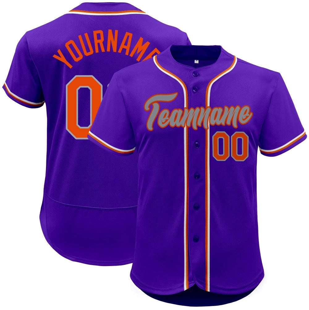 Custom Full Button Down Stitched Baseball Jersey Team Sportwear