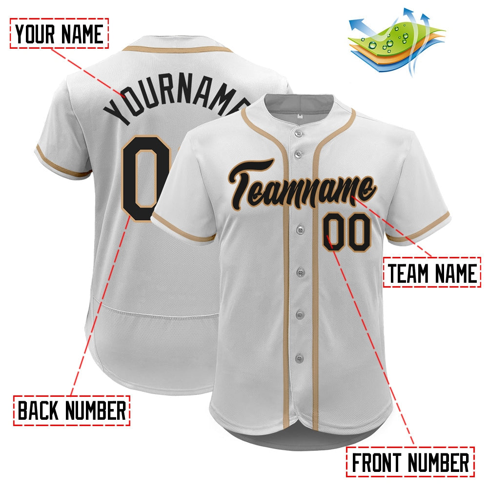 Custom Full Button Down Stitched Baseball Jersey Team Sportwear