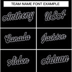 Custom Black Gray Classic Style Crew neck T-Shirts Full Sublimated