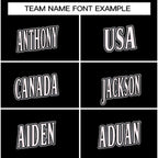 Custom Black White-Gray Classic Style Crew neck T-Shirts Full Sublimated