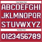 Custom Red White-Royal Classic Style Crew neck T-Shirts Full Sublimated