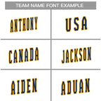 Custom White Navy-Yellow Classic Style Crew neck T-Shirts Full Sublimated