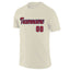 Custom Cream Red-Royal Classic Style Crew neck T-Shirts Full Sublimated