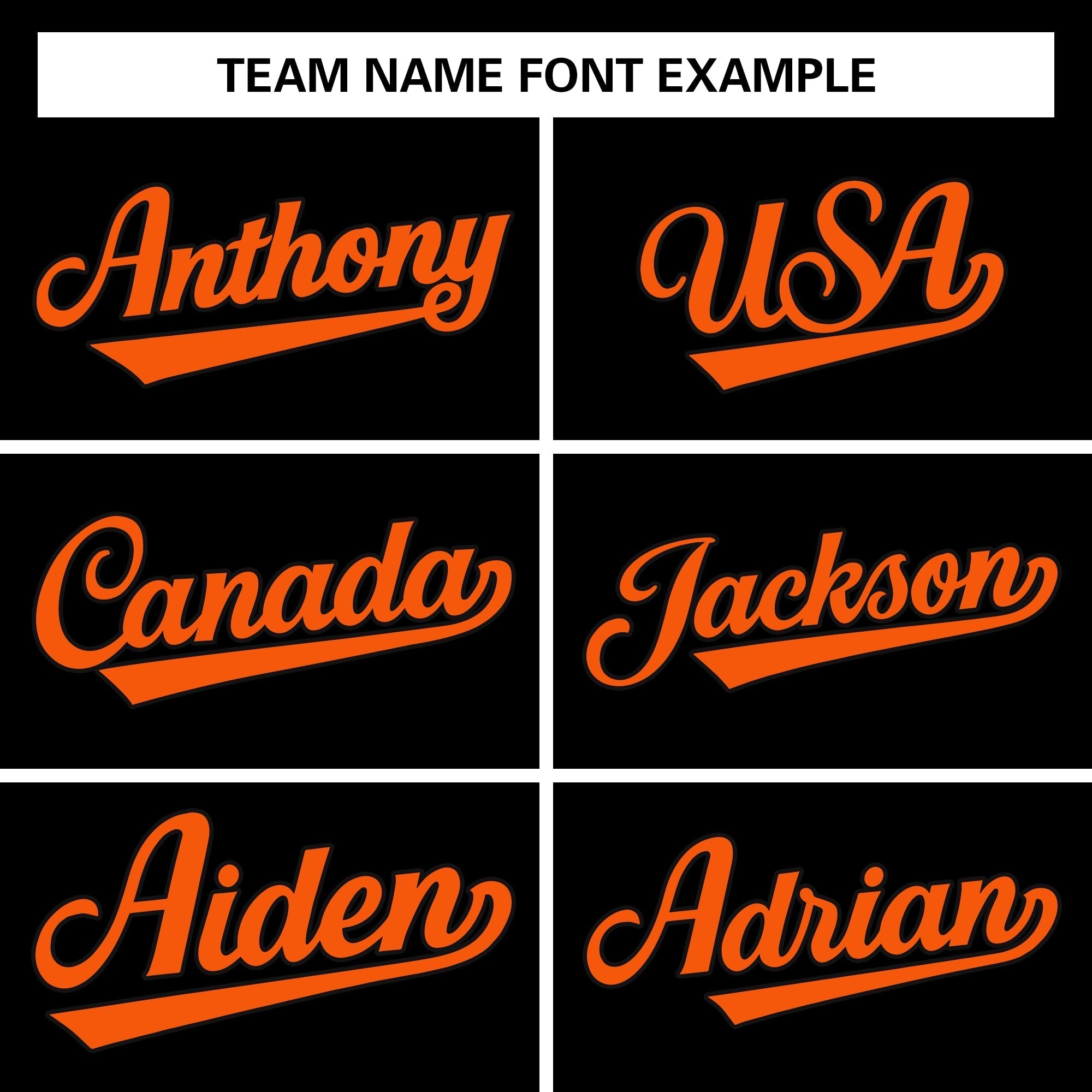 Custom Black Orange-Black Letterman Solider Classic Style Varsity Full-Snap Jacket