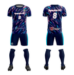Fans-Made | Custom "Sparkle FC" Training Sport Soccer Sets Jersey