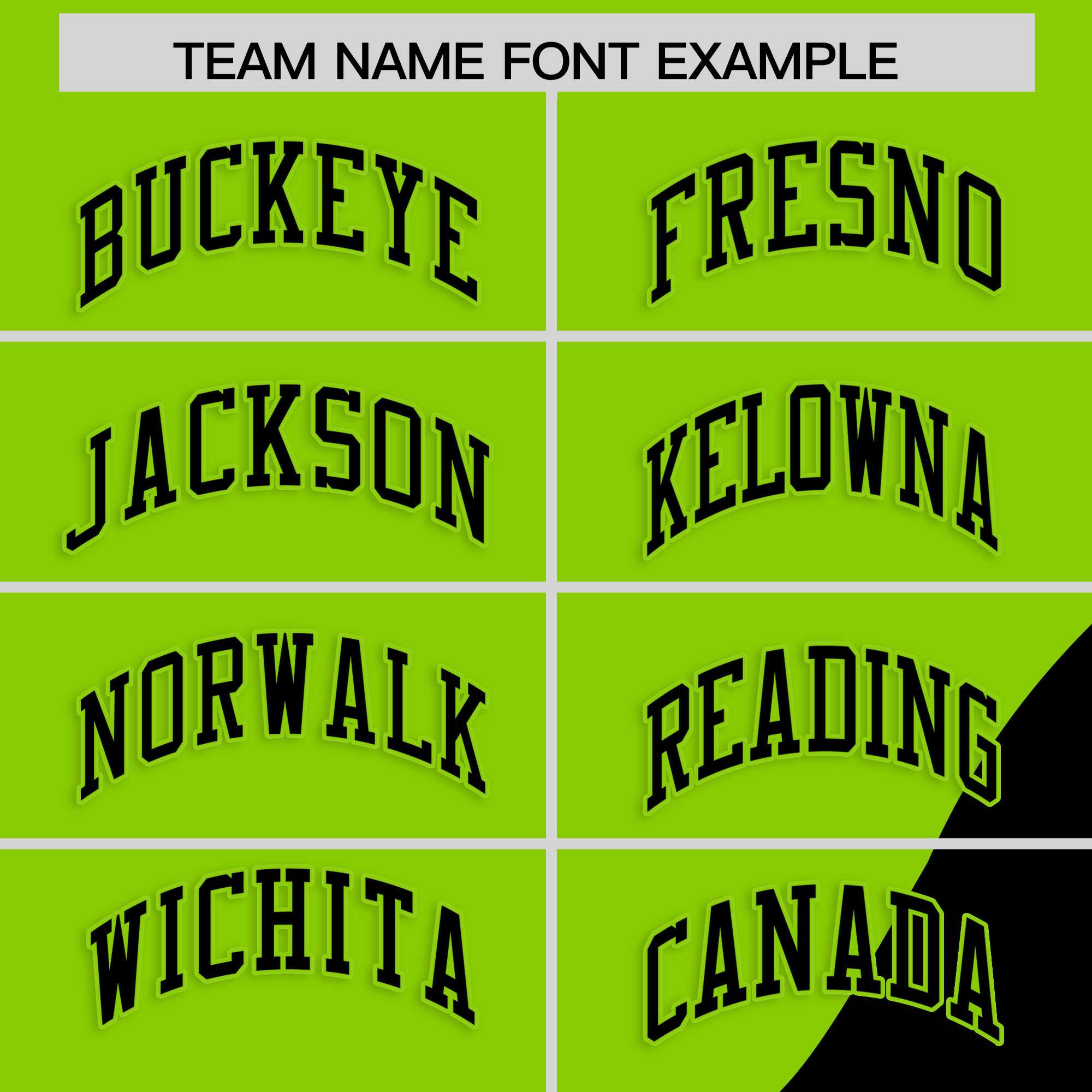 Custom Neon Green Black Color Block Varsity Full-Zip Letterman Wave Jacket Hoodie