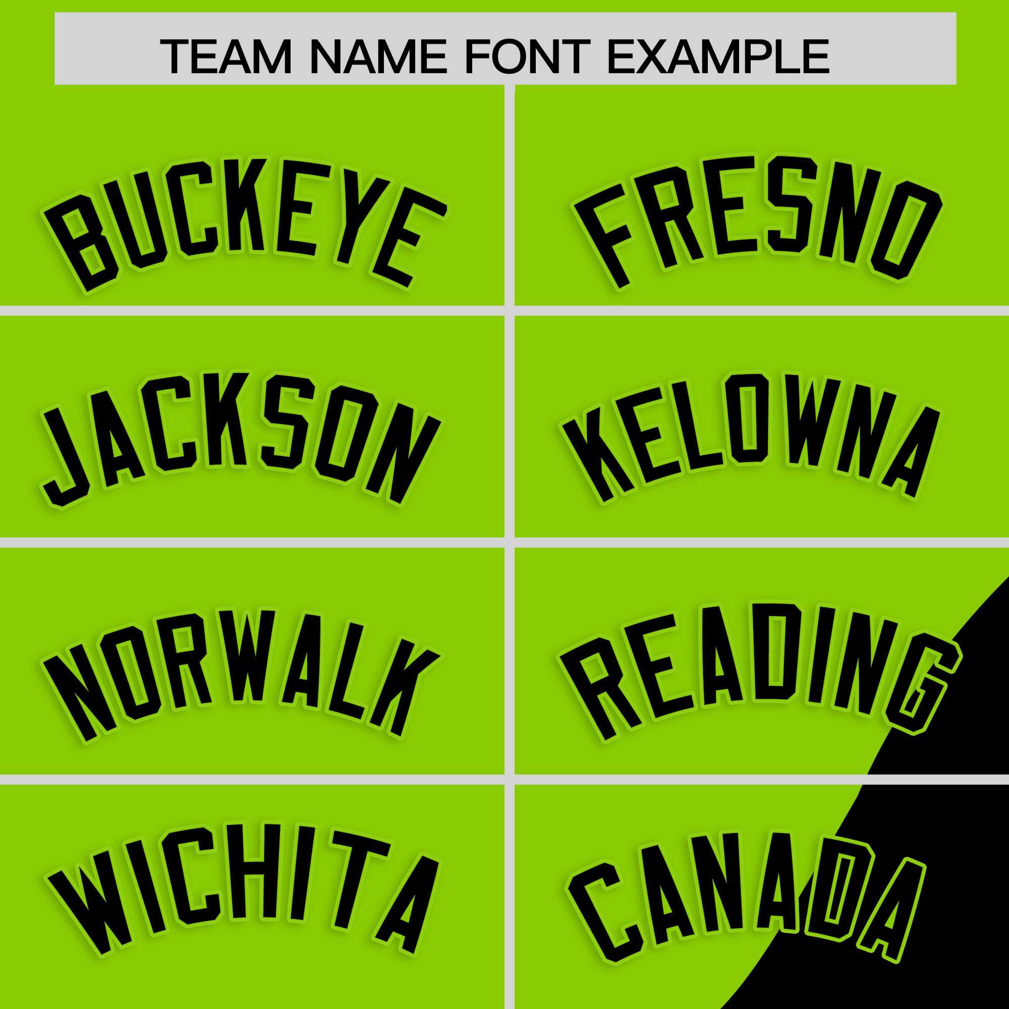 Custom Neon Green Black Color Block Varsity Full-Zip Letterman Wave Jacket Hoodie