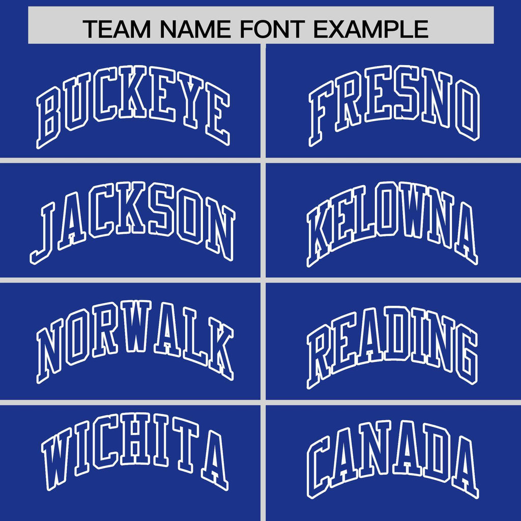 Custom Royal White Raglan Sleeves Varsity Full-Snap Letterman Two Tone Jacket Hoodie