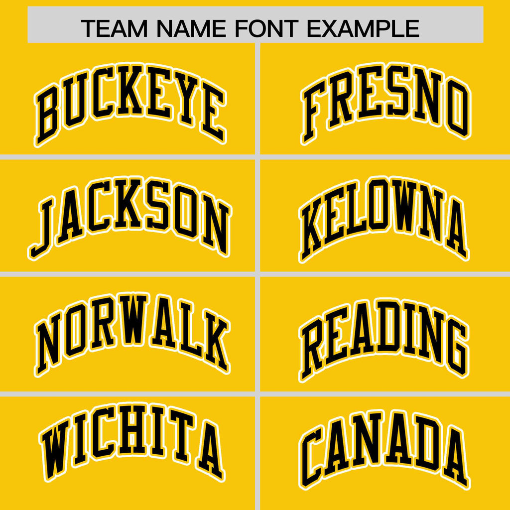 Custom Gold Black Raglan Sleeves Varsity Full-Snap Letterman Two Tone Jacket Hoodie