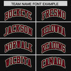 Custom Black Cream Raglan Sleeves Varsity Full-Snap Letterman Two Tone Jacket Hoodie