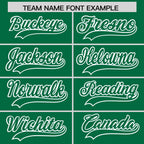 Custom Kelly Green Kelly Green Varsity Full-Snap Letterman Shoulder Color Block Jacket Hoodie
