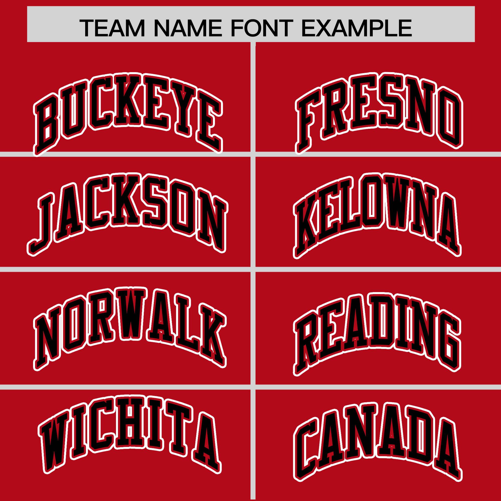 Custom Red Black Raglan Sleeves Varsity Full-Snap Letterman Two Tone Jacket Hoodie